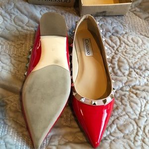 Ladies shoes - flats.